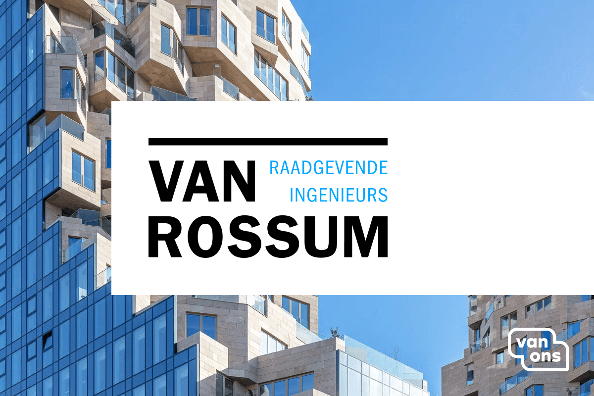 Nieuwe website Van Rossum