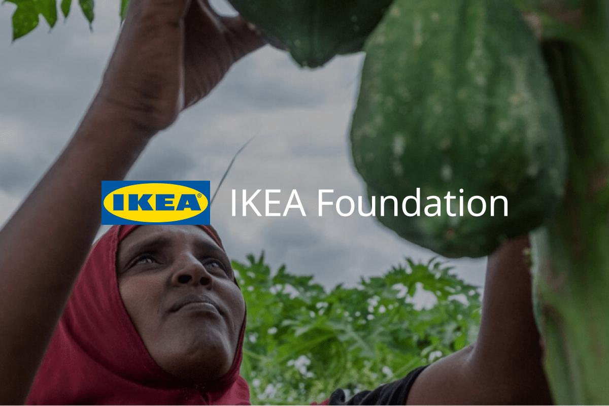 Nieuw wordpress platform voor de IKEA foundation ontwikkeld door Van Ons